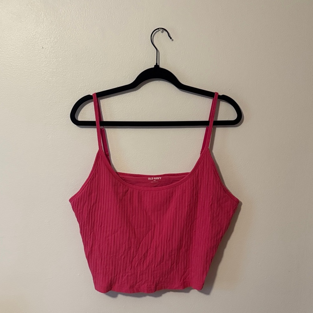 Old Navy Fuchsia Camisole Top